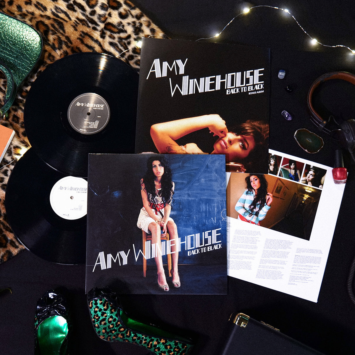 AMY WINEHOUSE - BACK TO BLACK (2LP)