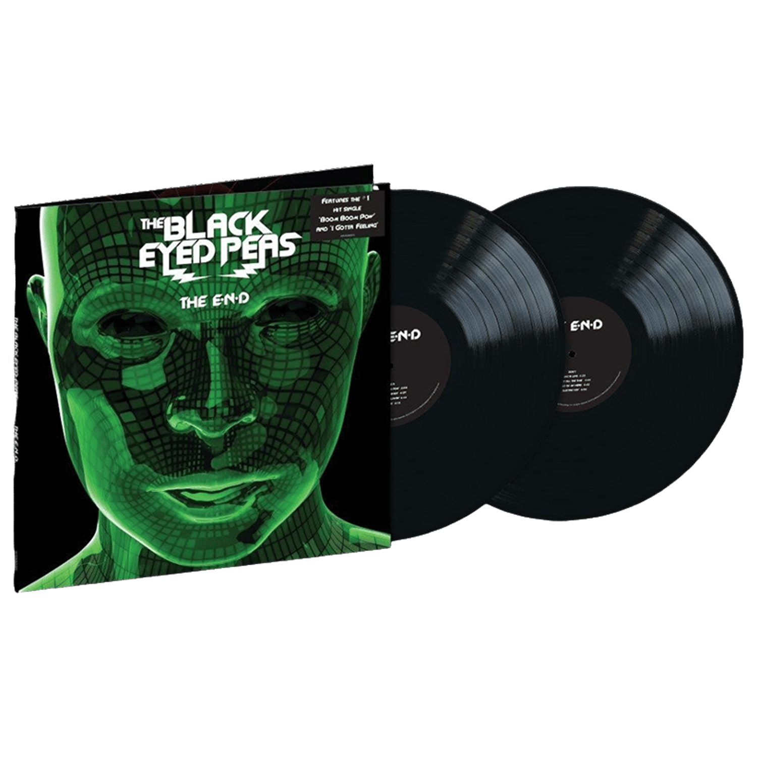 Black Eyed Peas - The E.N.D. - 2LP