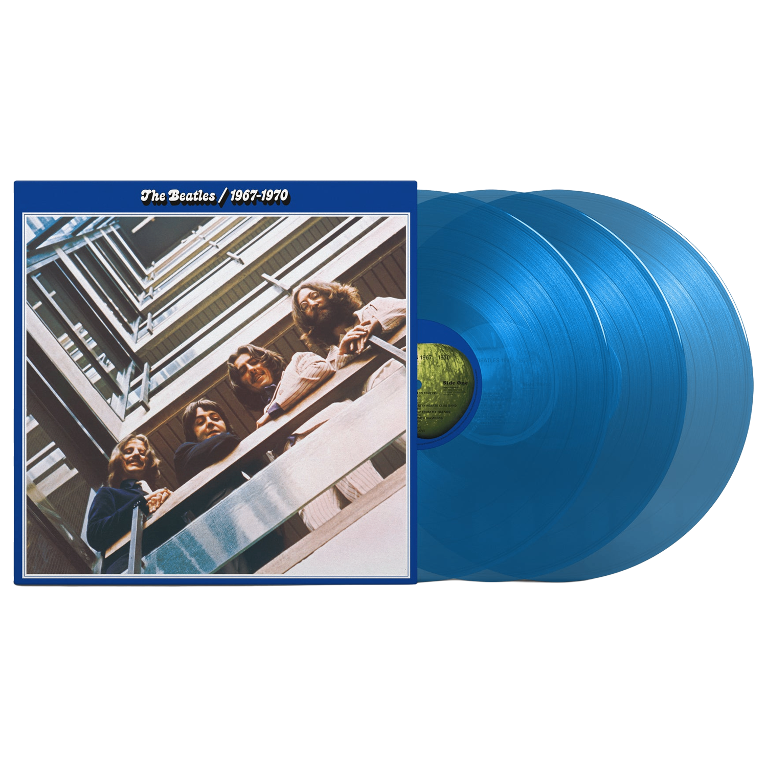 THE BEATLES - THE BEATLES: 1967-1970 (2023 EDITION)- 3LP LIMITED COLOUR