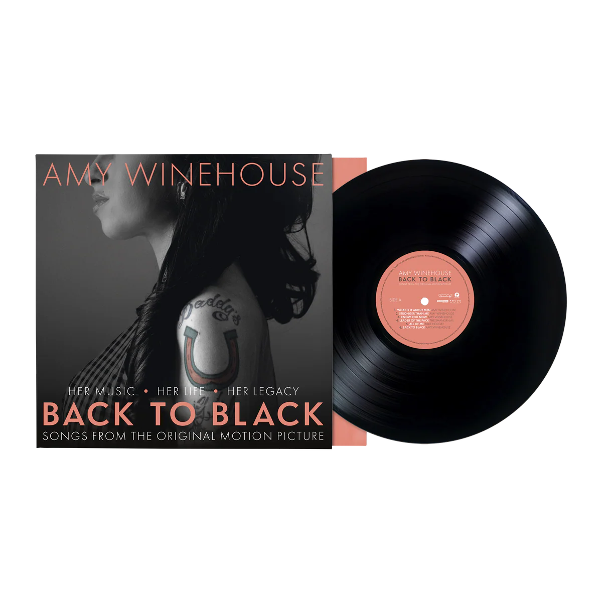 VARIOUS ARTISTS - BACK TO BLACK: SONGS FROM THE ORIGINAL MOTION PICTURE (1LP BLACK) - UMG Africa