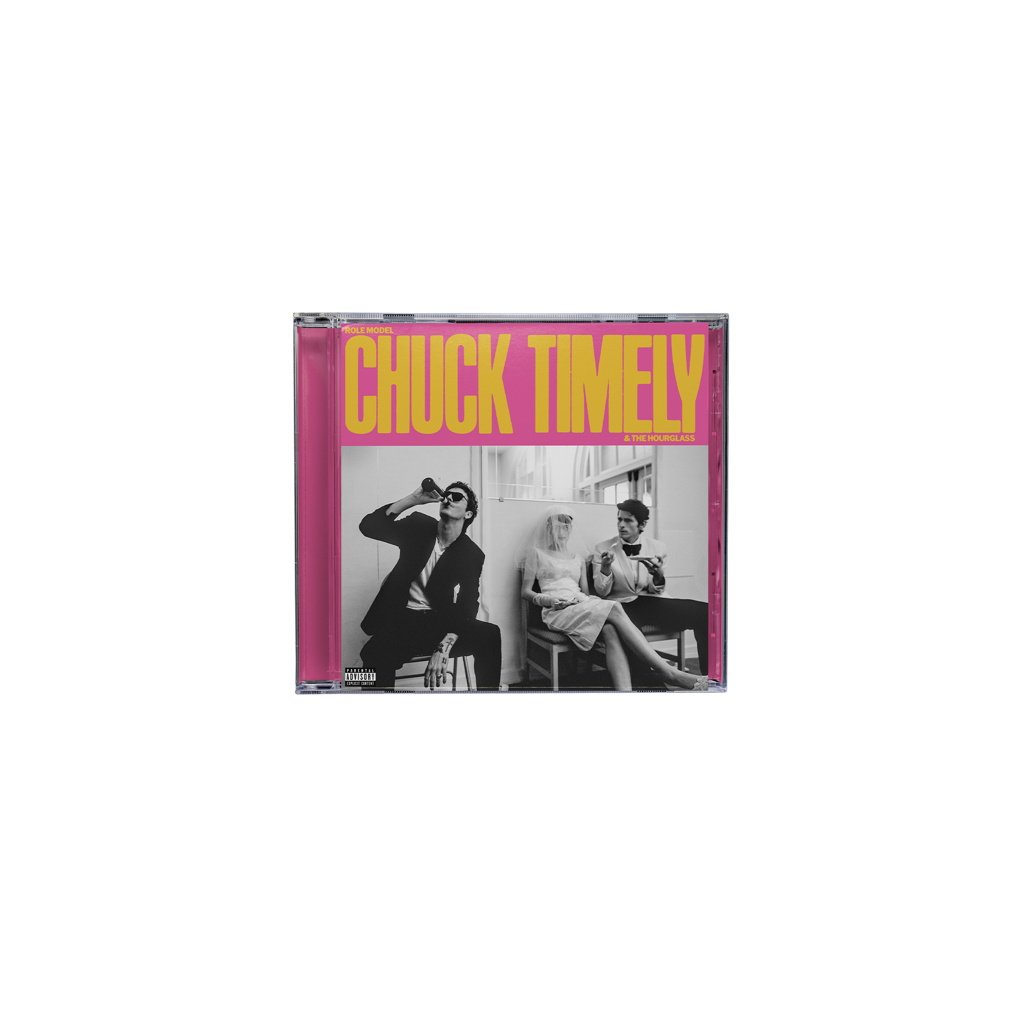 ROLE MODEL - ROLE MODEL - CHUCK TIMELY & THE HOURGLASS - CD