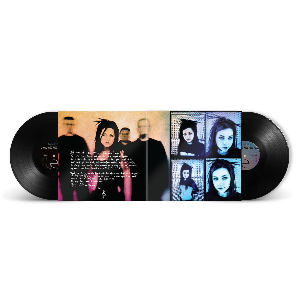 EVANESCENCE - FALLEN (20TH ANNIVERSARY DELUXE EDITION 2LP)