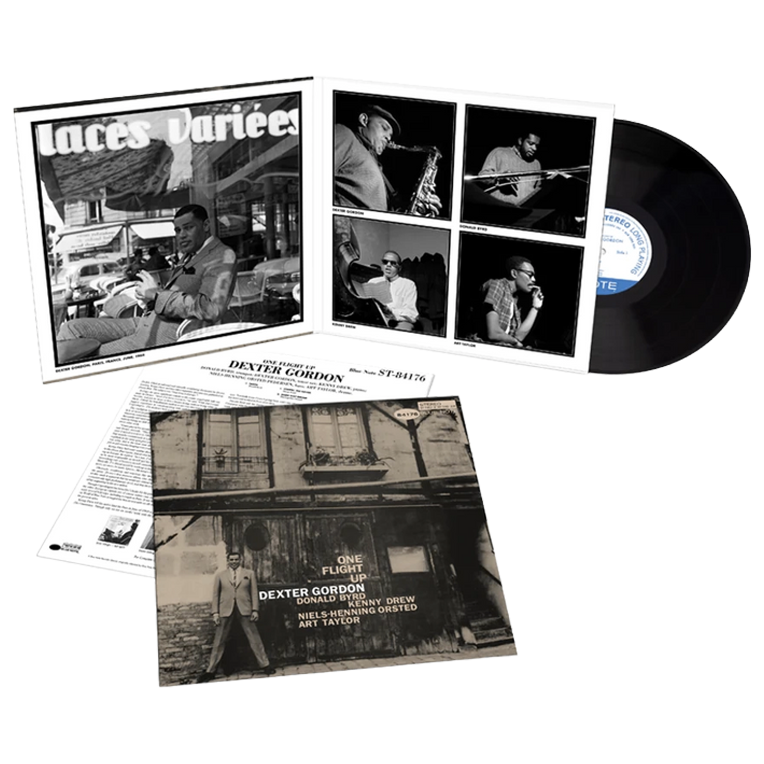 Dexter Gordon One Flight Up (Tone Poet Series): Vinyl LP