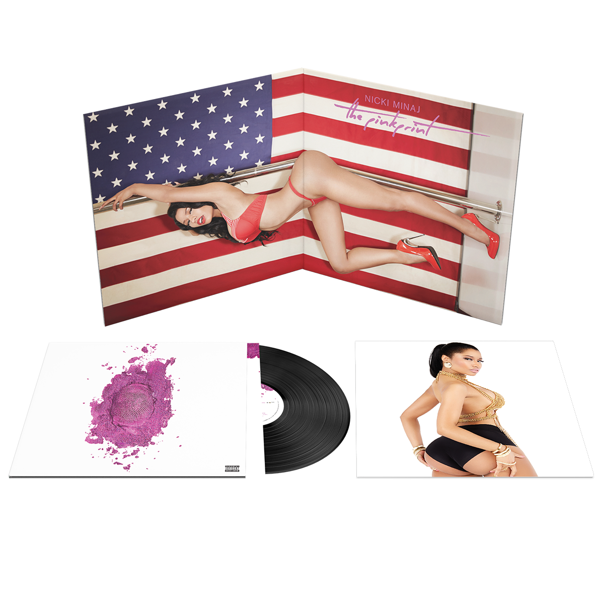NICKI MINAJ - THE PINKPRINT (TENTH ANNIVERSARY EDITION / 2LP) - UMG Africa