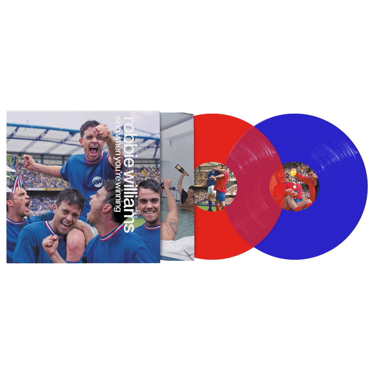 Robbie Williams - Sing When You'Re Winning (Colour Vinyl/2LP)