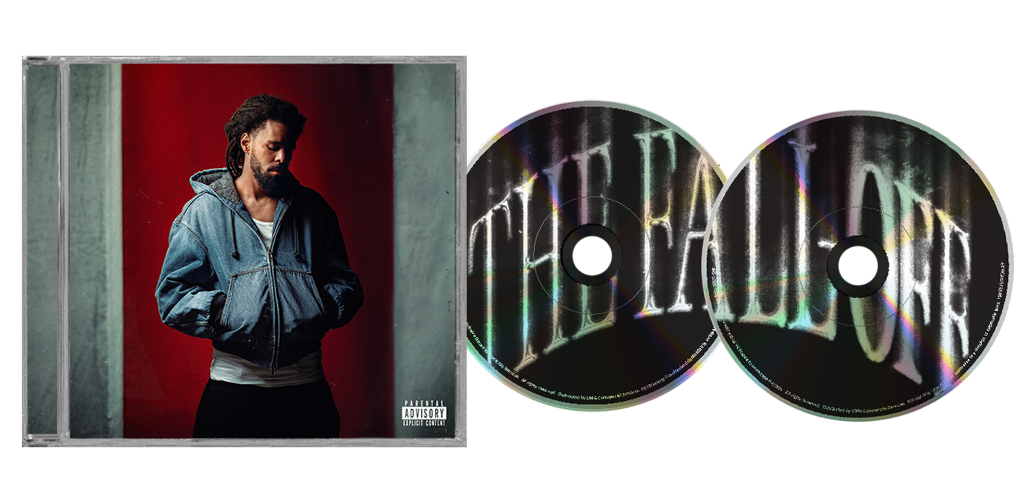 J. COLE - THE FALL-OFF (STANDARD) CD + ALT COVER
