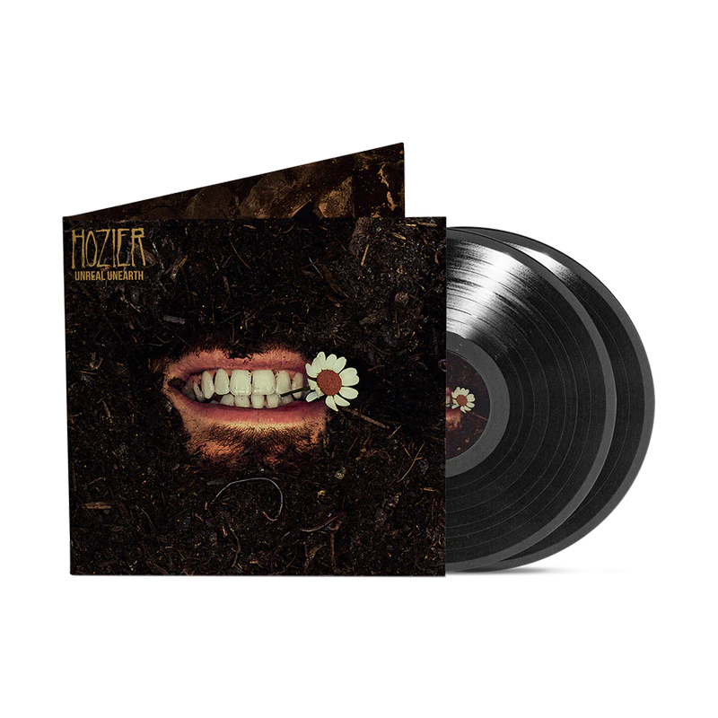 HOZIER - UNREAL UNEARTH (STANDARD BLACK/2LP)