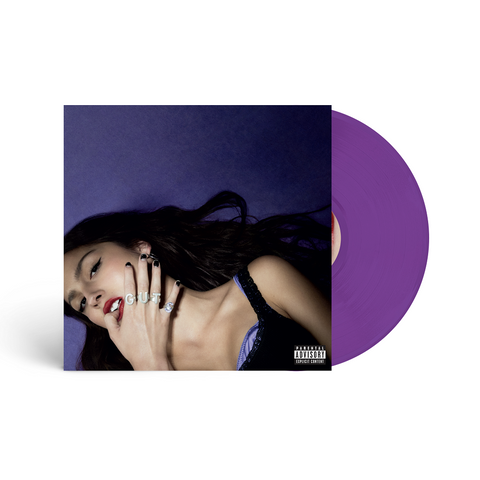 Olivia Rodrigo - GUTS limited edition purple vinyl - store exclusive - UMG Africa