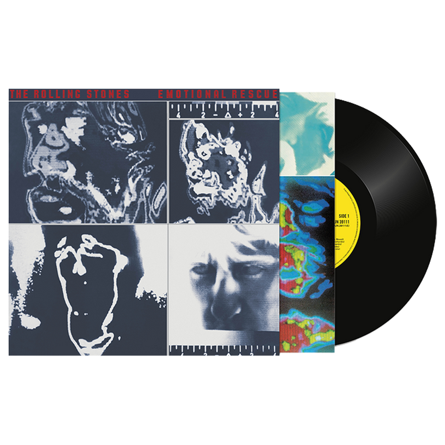 THE ROLLING STONES - EMOTIONAL RESCUE (LP)