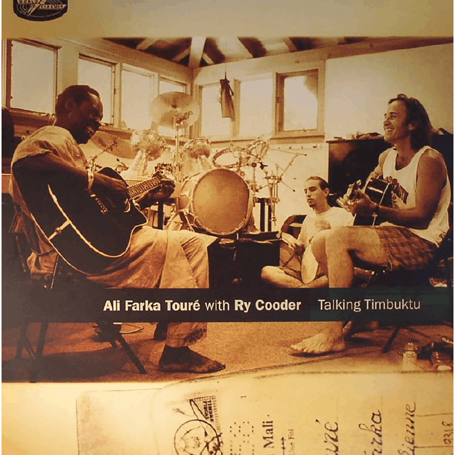 Ali Farka Touré, Ry Cooder - Talking Timbuktu