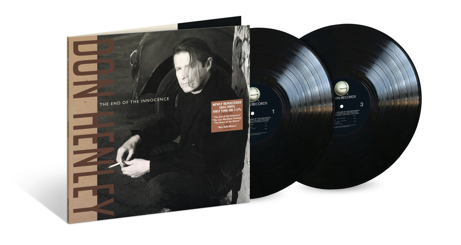 DON HENLEY - THE END OF INNOCENCE (2LP)