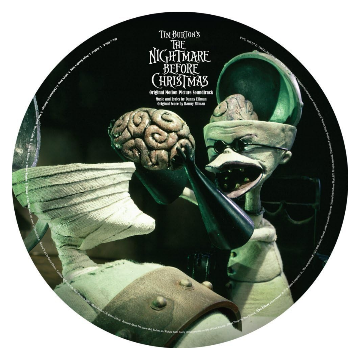 VARIOUS ARTISTS - THE NIGHTMARE BEFORE CHRISTMAS 2LP