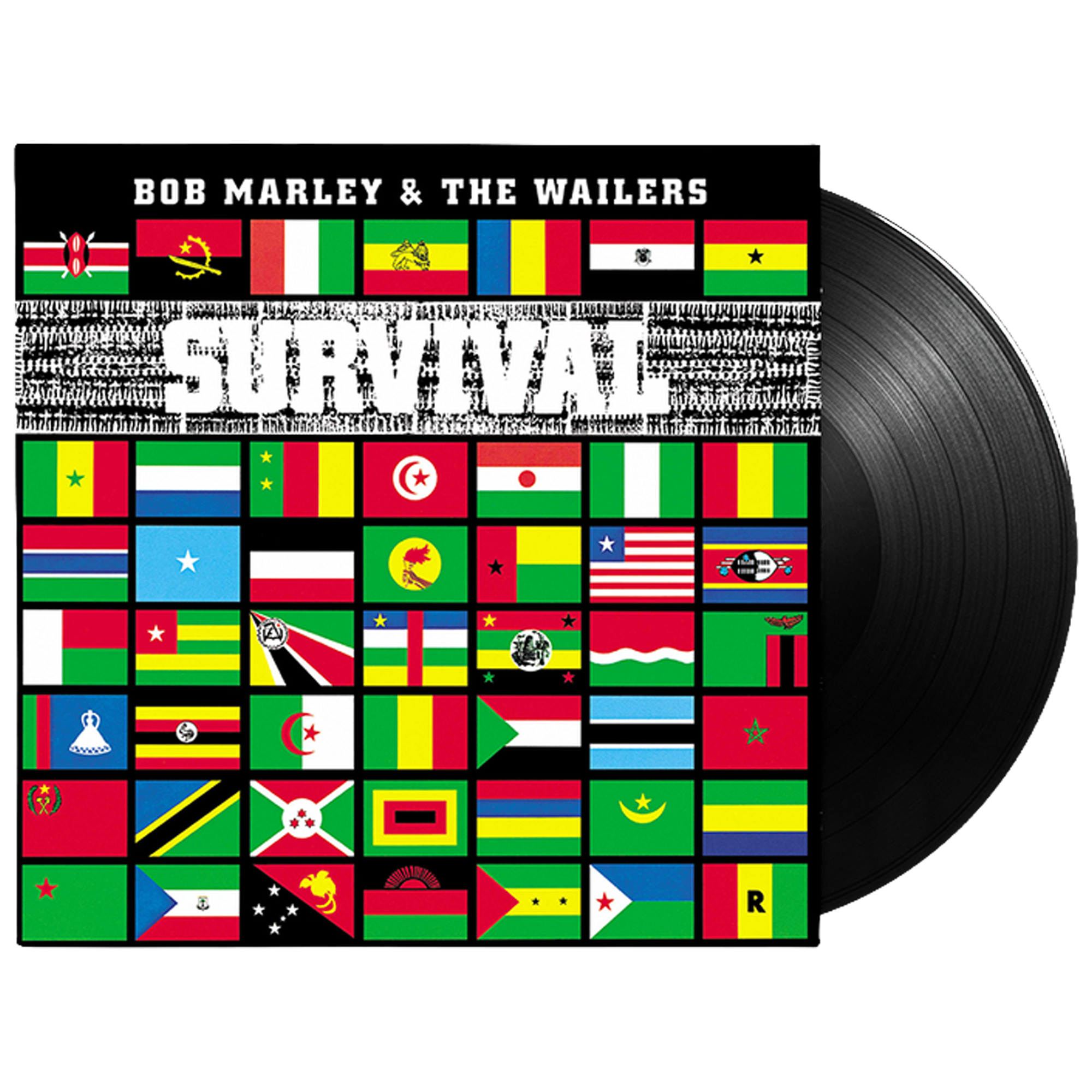 BOB MARLEY - Survival LP