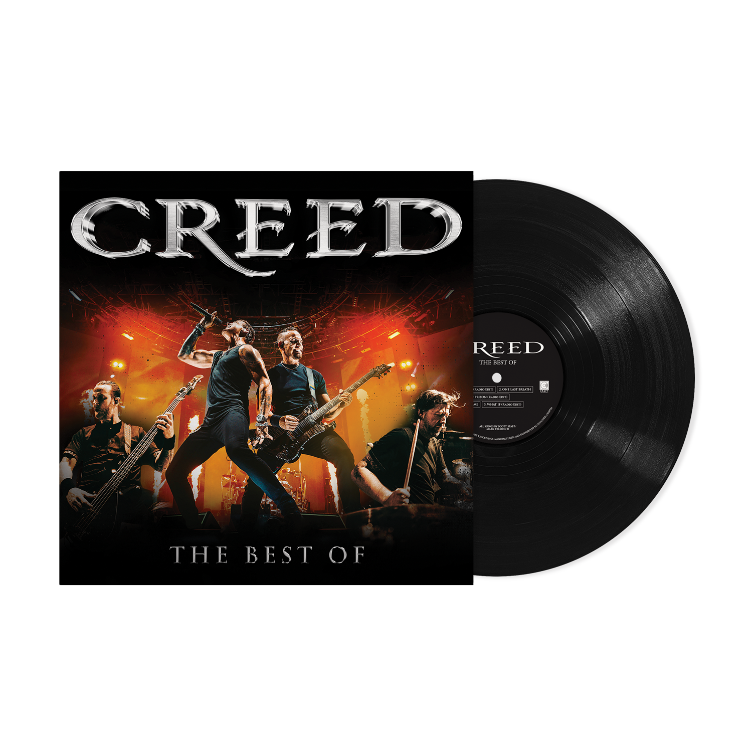 Creed - The Best Of Creed (Remastered 2025 1LP)