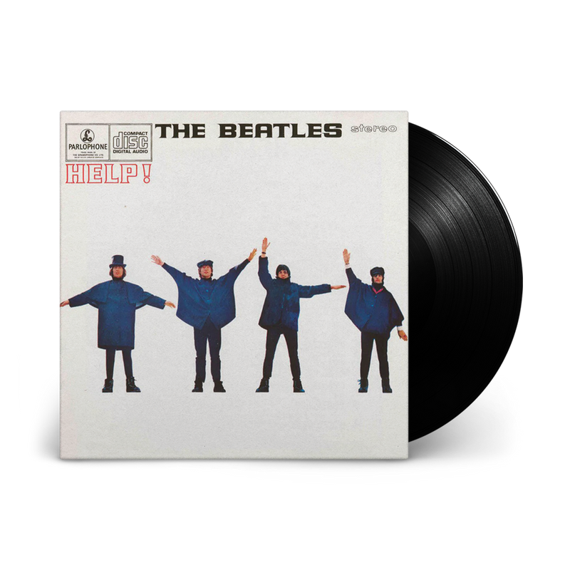 THE BEATLES - HELP! (1LP)