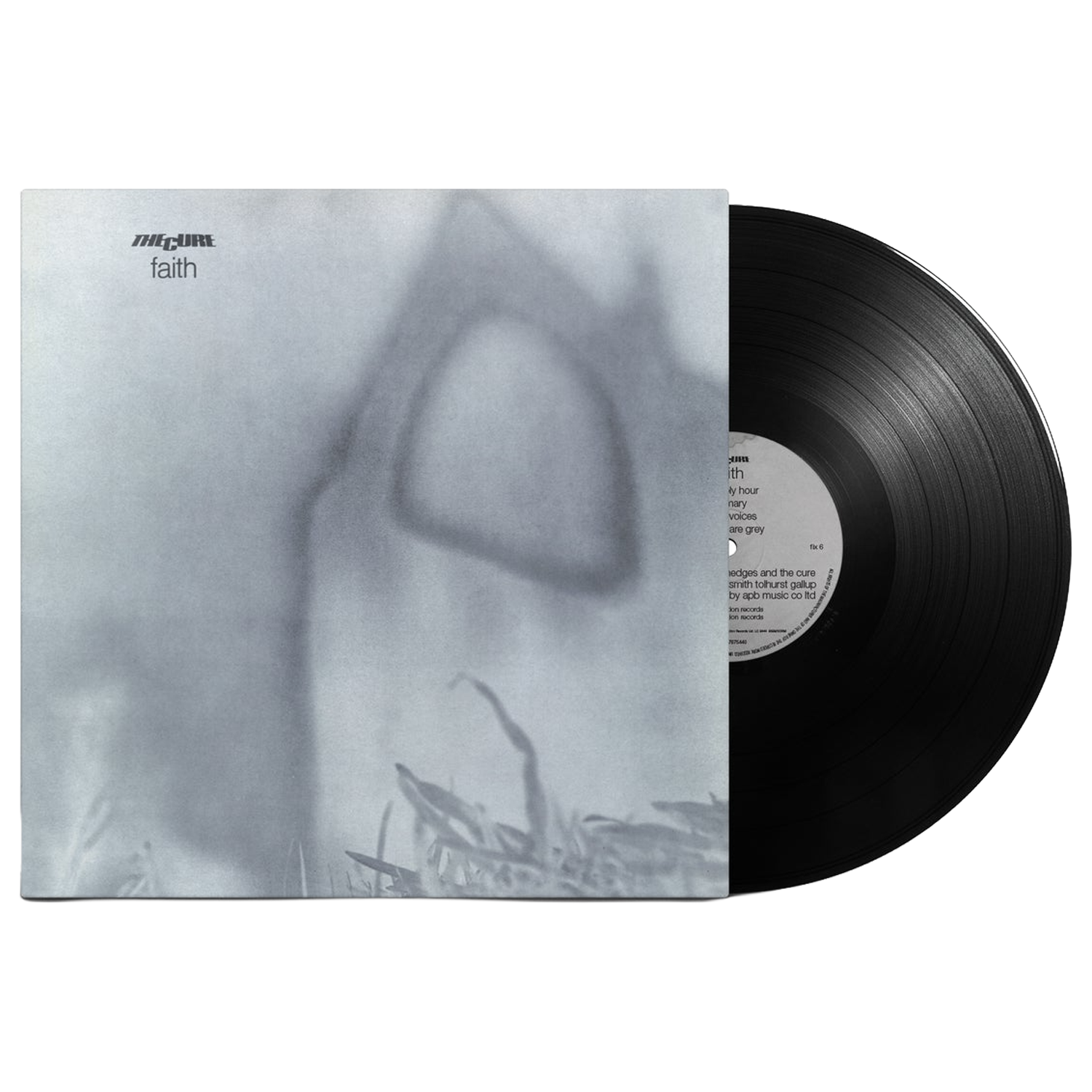 THE CURE - FAITH - 2016 REISSUE / BLACK VINYL 1LP
