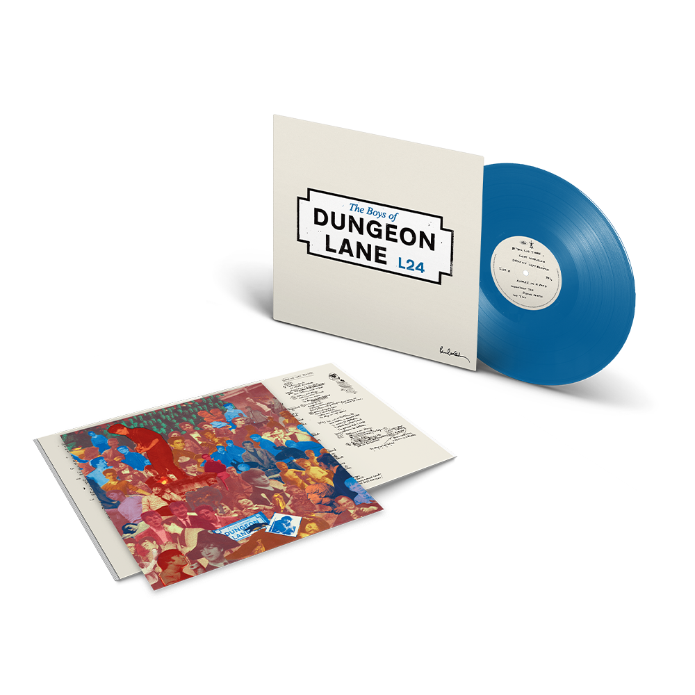 PAUL MCCARTNEY - THE BOYS OF DUNGEON LANE (BLUE LP) - UMG Africa