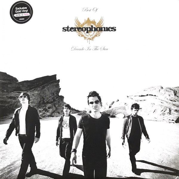 STEREOPHONICS - DECADE IN THE SUN- BEST OF STEREOPHONICS (2lLP) - UMG Africa