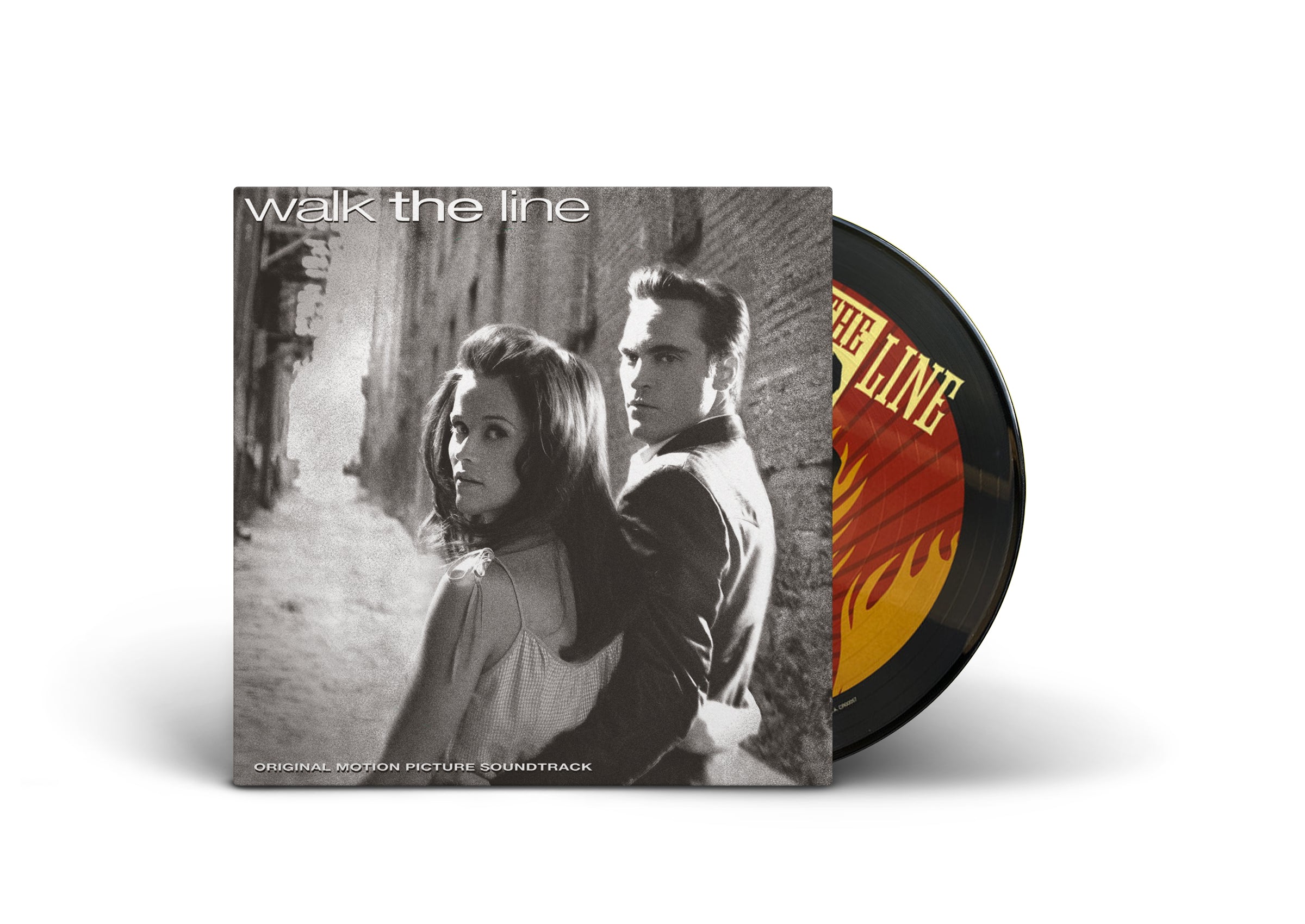 VARIOUS ARTISTS - WALK THE LINE (1LP PICTURE DISC) - UMG Africa