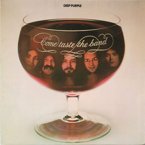 Deep purple - Come taste the band (lp) - UMG Africa
