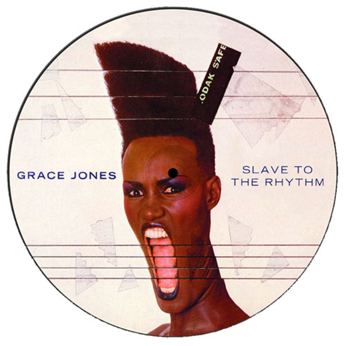 GRACE JONES - SLAVE TO THE RHYTHM (BACK TO BLACK PICTURE DISC/1LP) - UMG Africa