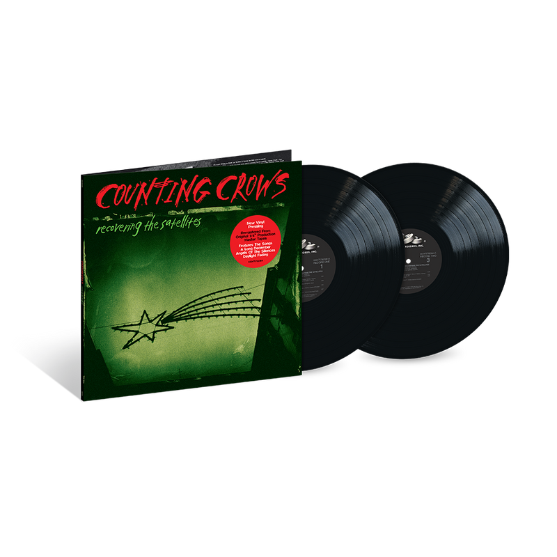 COUNTING CROWS - RECOVERING THE SATELLITES (2LP)