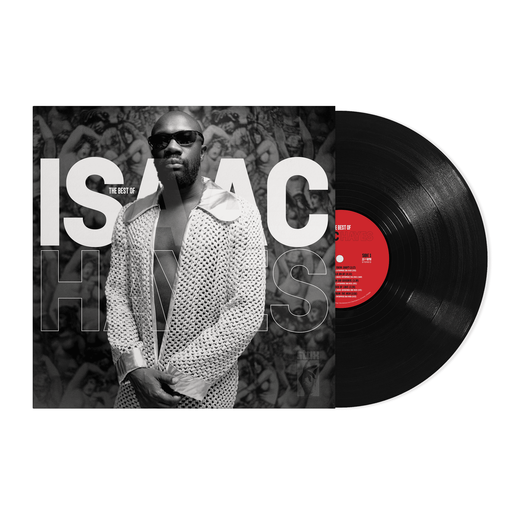 Isaac Hayes - The Best Of (Standard 1LP Remastered 2025) - UMG Africa