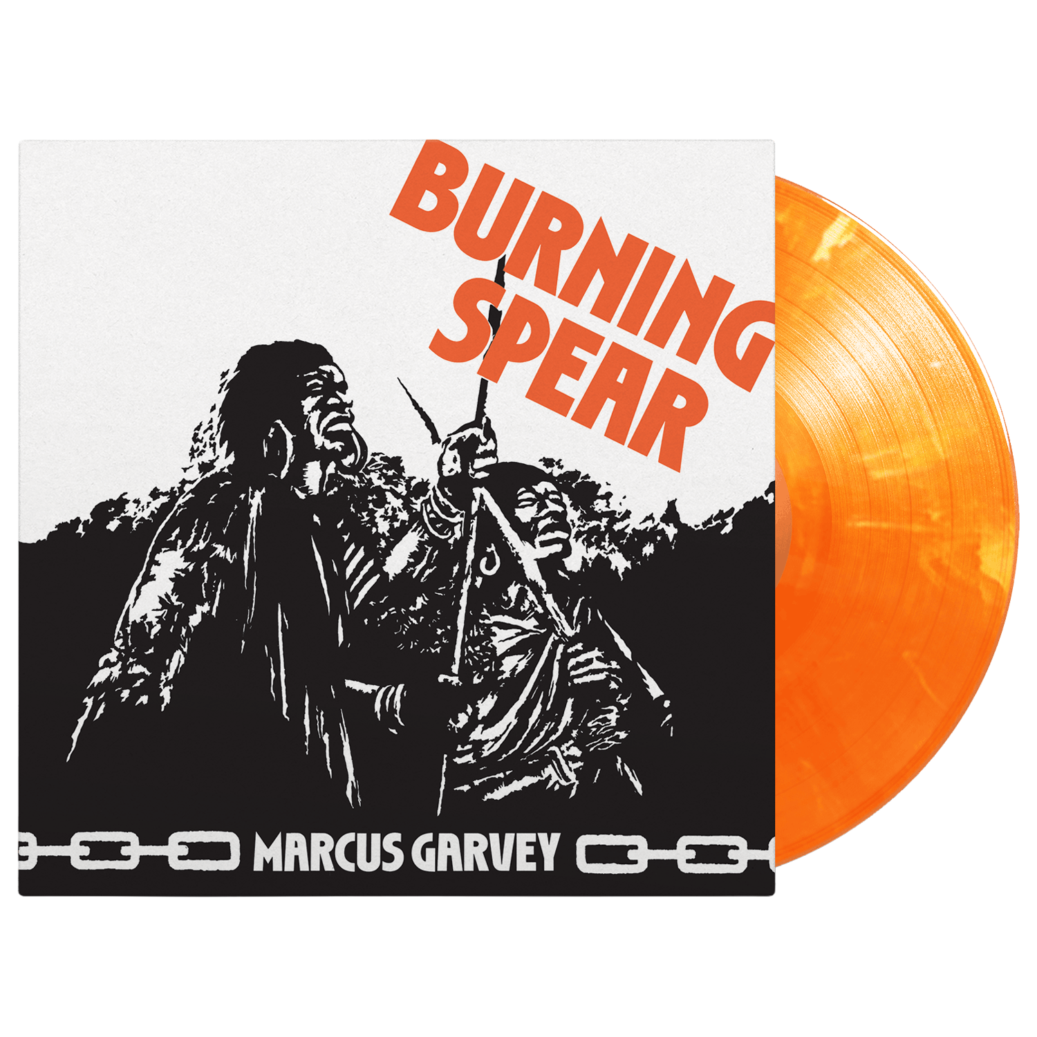 Burning Spear - Marcus Garvey (International Colour Vinyl) LP