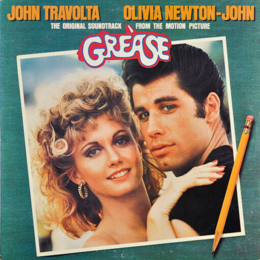 VARIOUS ARTISTS - GREASE - ORIGINAL MOTION PICTURE SOUNDTRACK (140G VERSION)