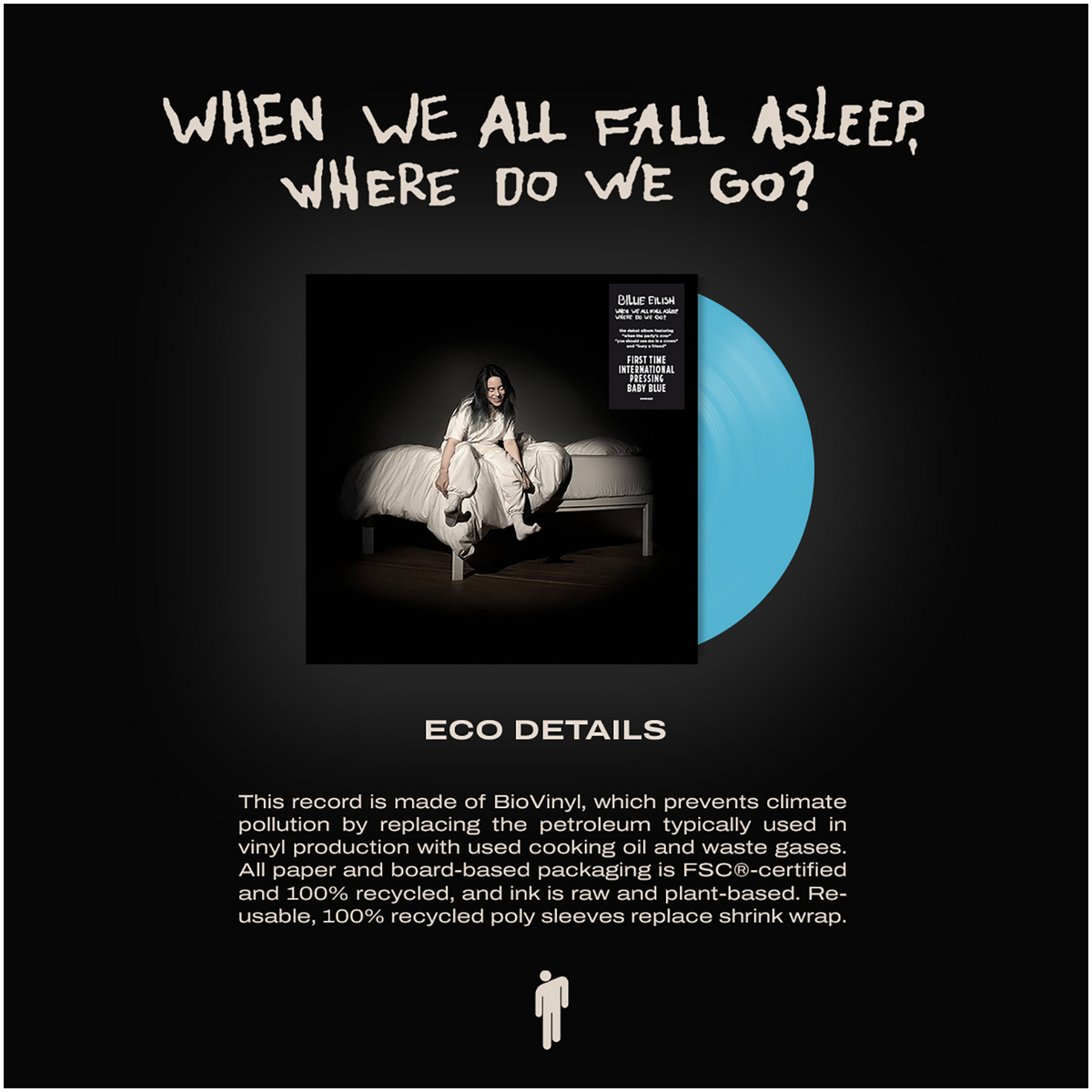 Billie Eilish - When We All Fall Asleep, Where Do We Go? -International Version - UMG Africa