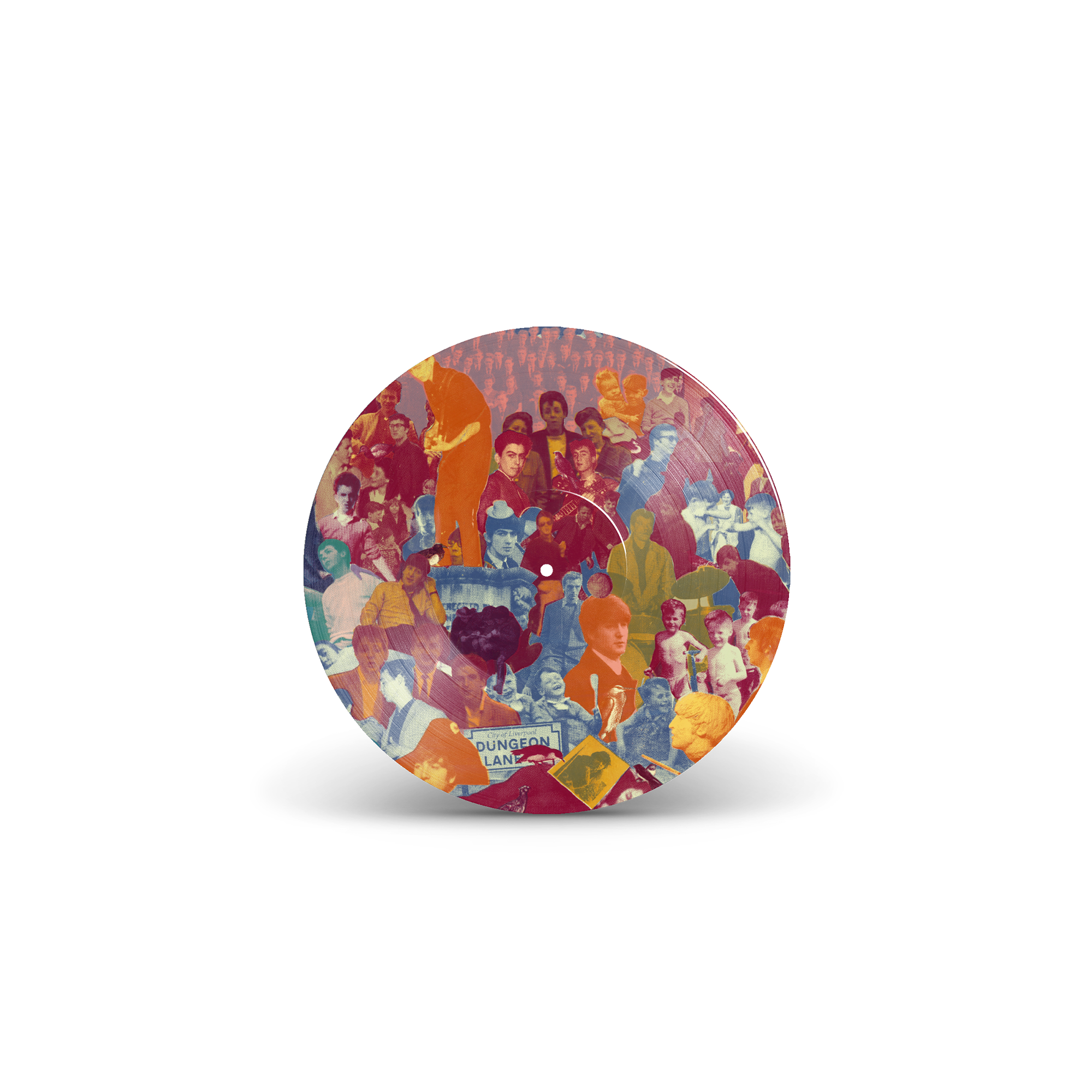 PAUL MCCARTNEY - THE BOYS OF DUNGEON LANE (PICTURE DISC)