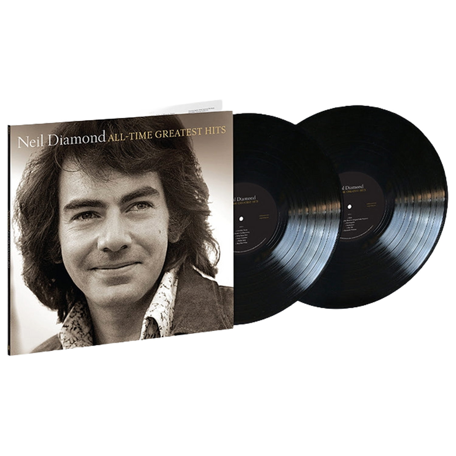 Neil Diamond - All-Time Greatest Hits (2LP)