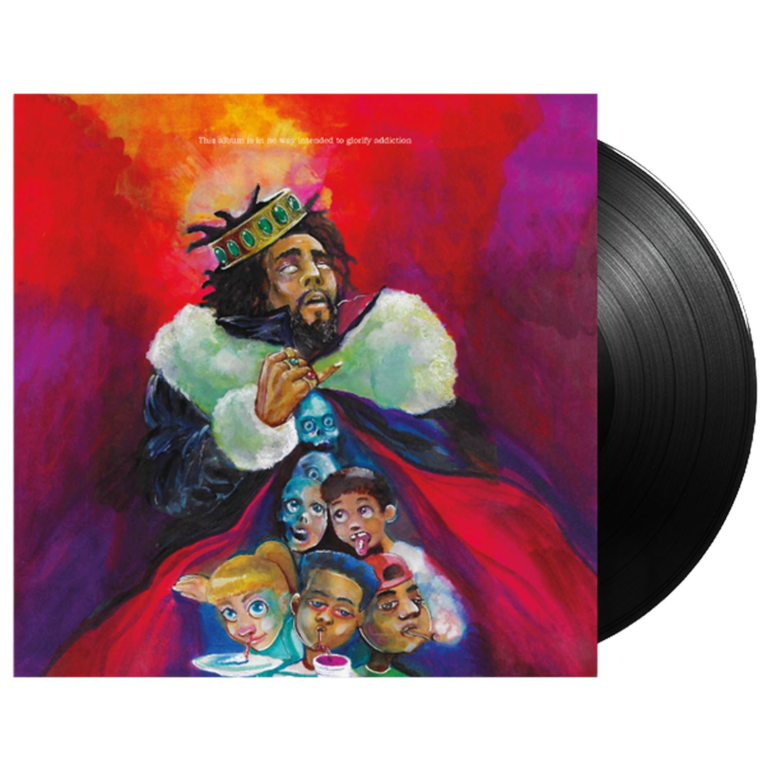 J. Cole - Kod (Standard LP)