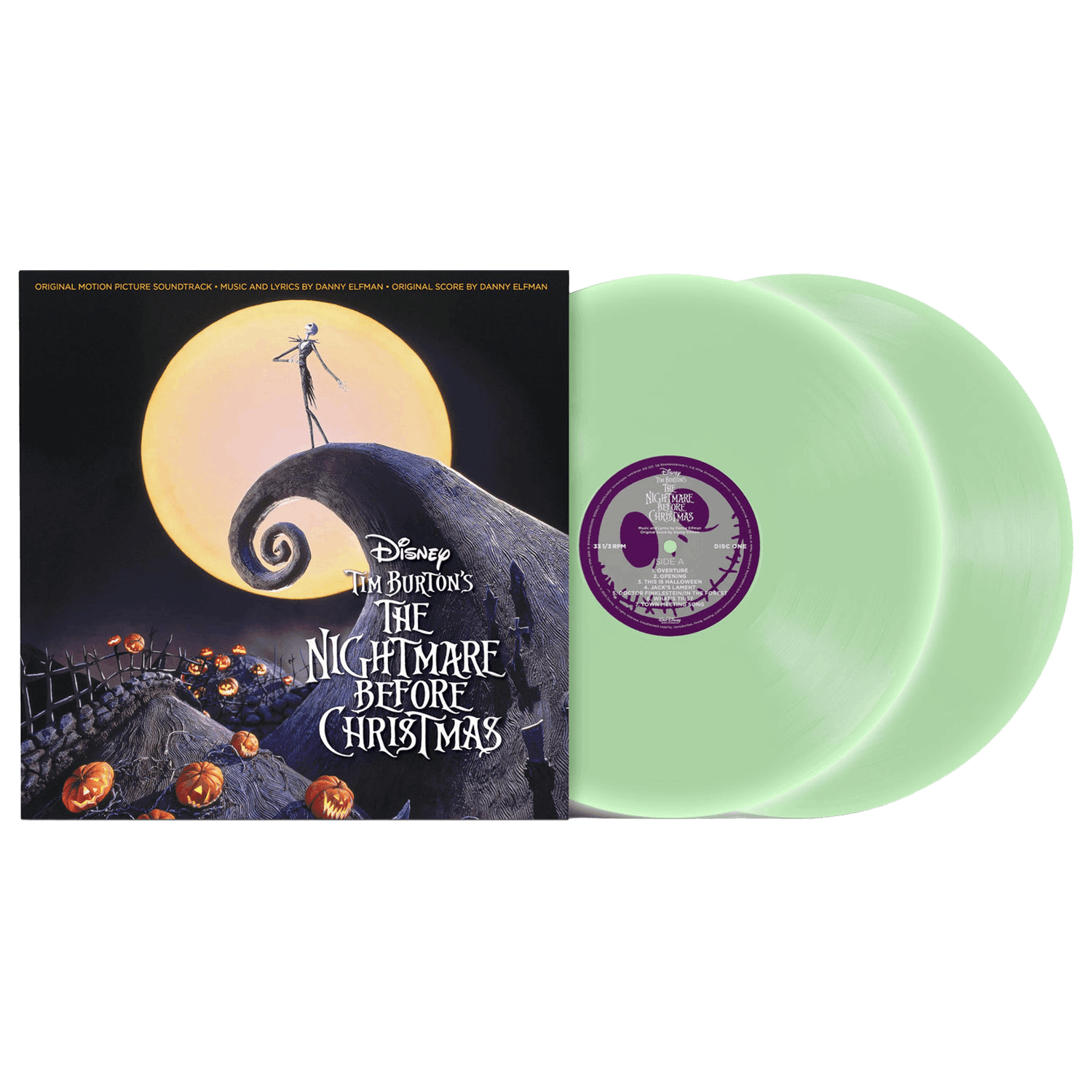 Various Artists - The Nightmare Before Christmas (Original Motion Picture Soundtrack) 2LP