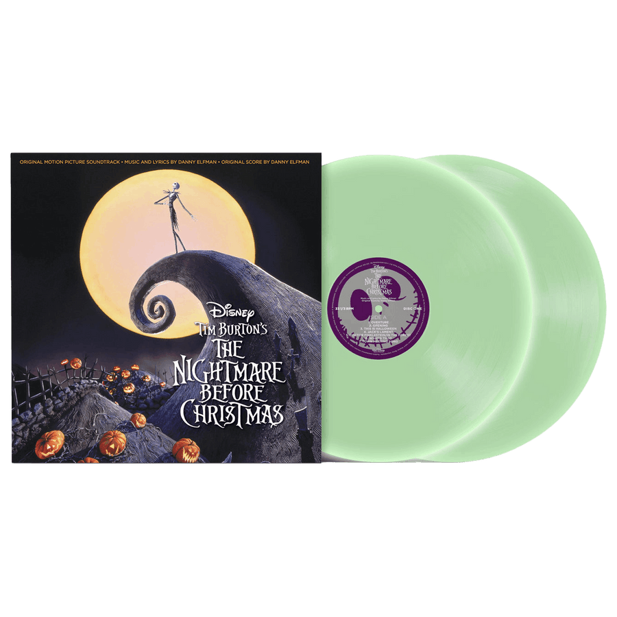 Various Artists - The Nightmare Before Christmas (Original Motion Picture Soundtrack) 2LP