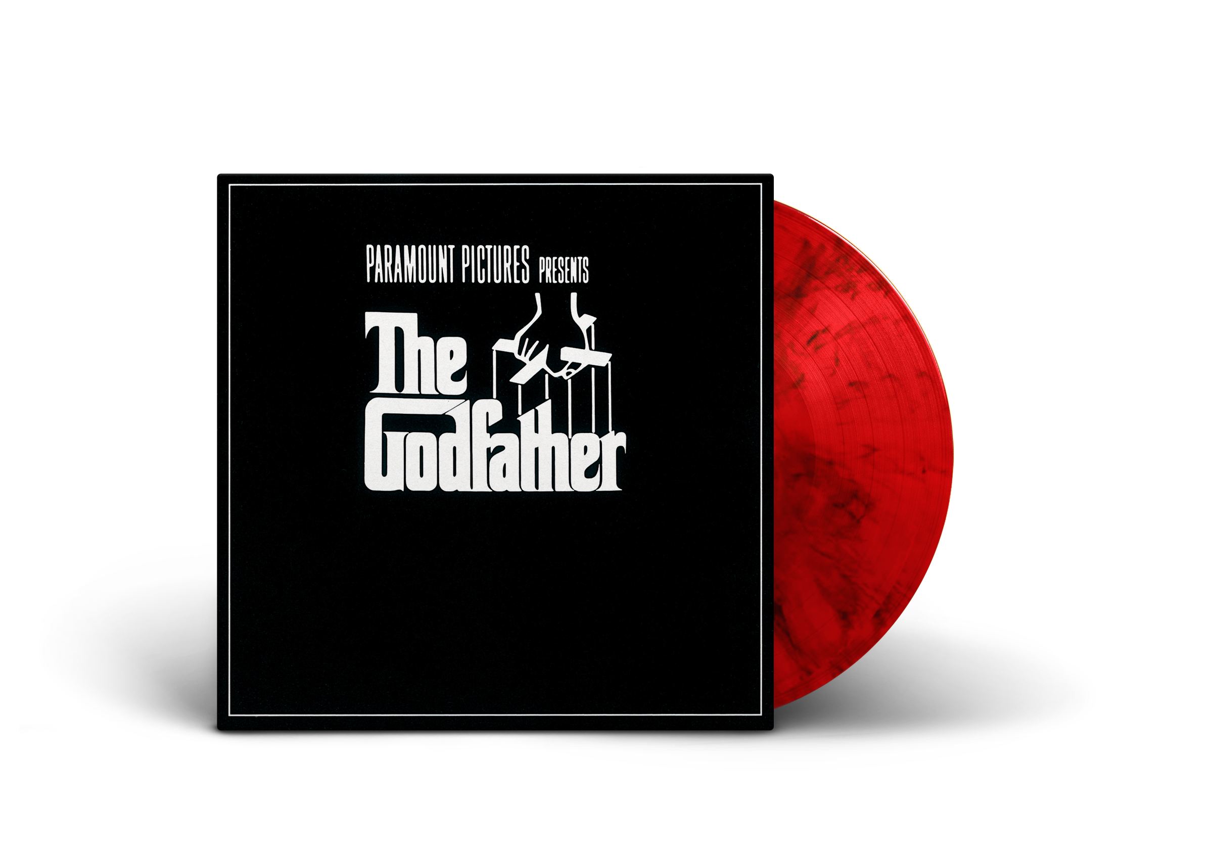 VARIOUS ARTISTS - THE GODFATHER (1LP RED & BLACK MARBLE) - UMG Africa