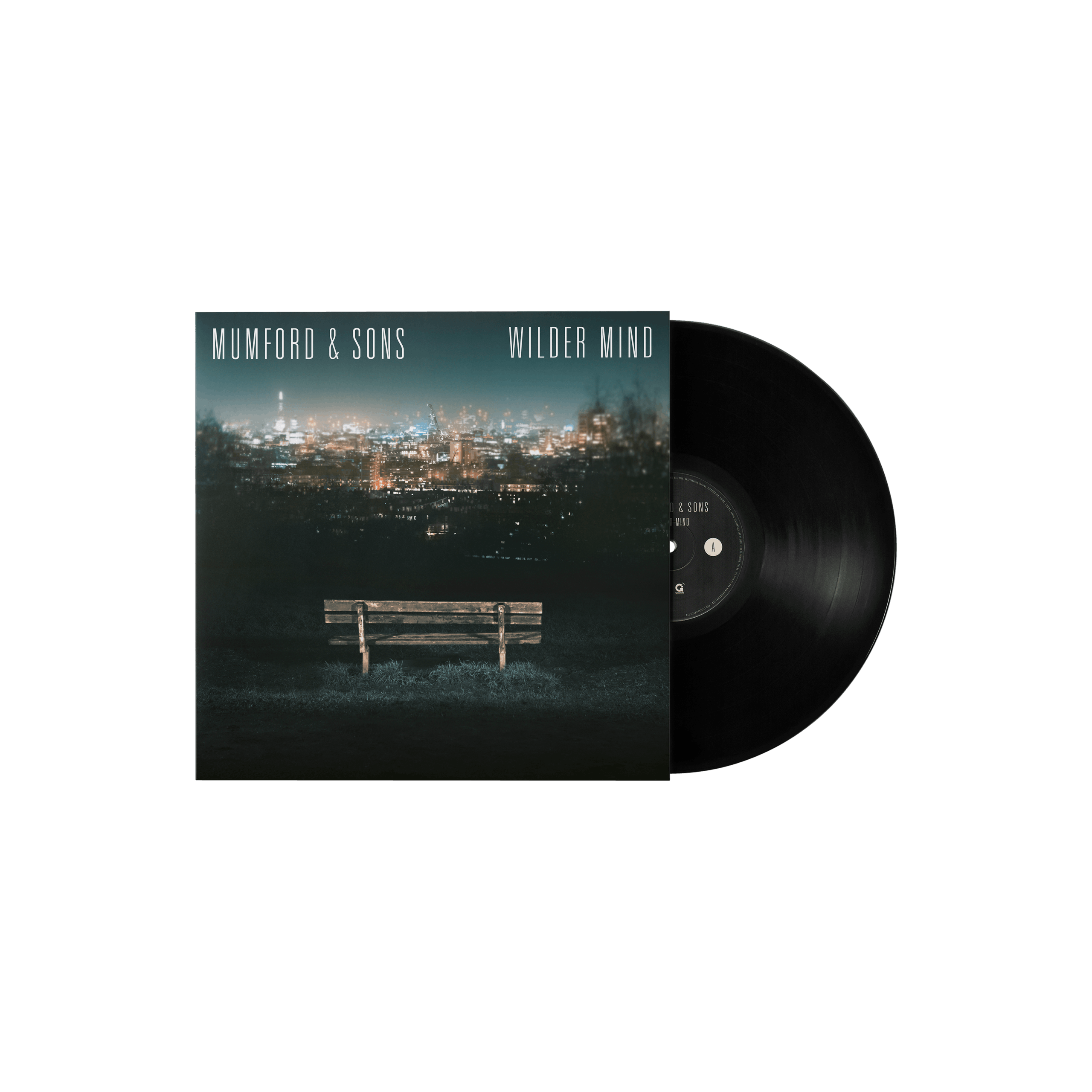 MUMFORD & SONS - WILDER MIND (LP)