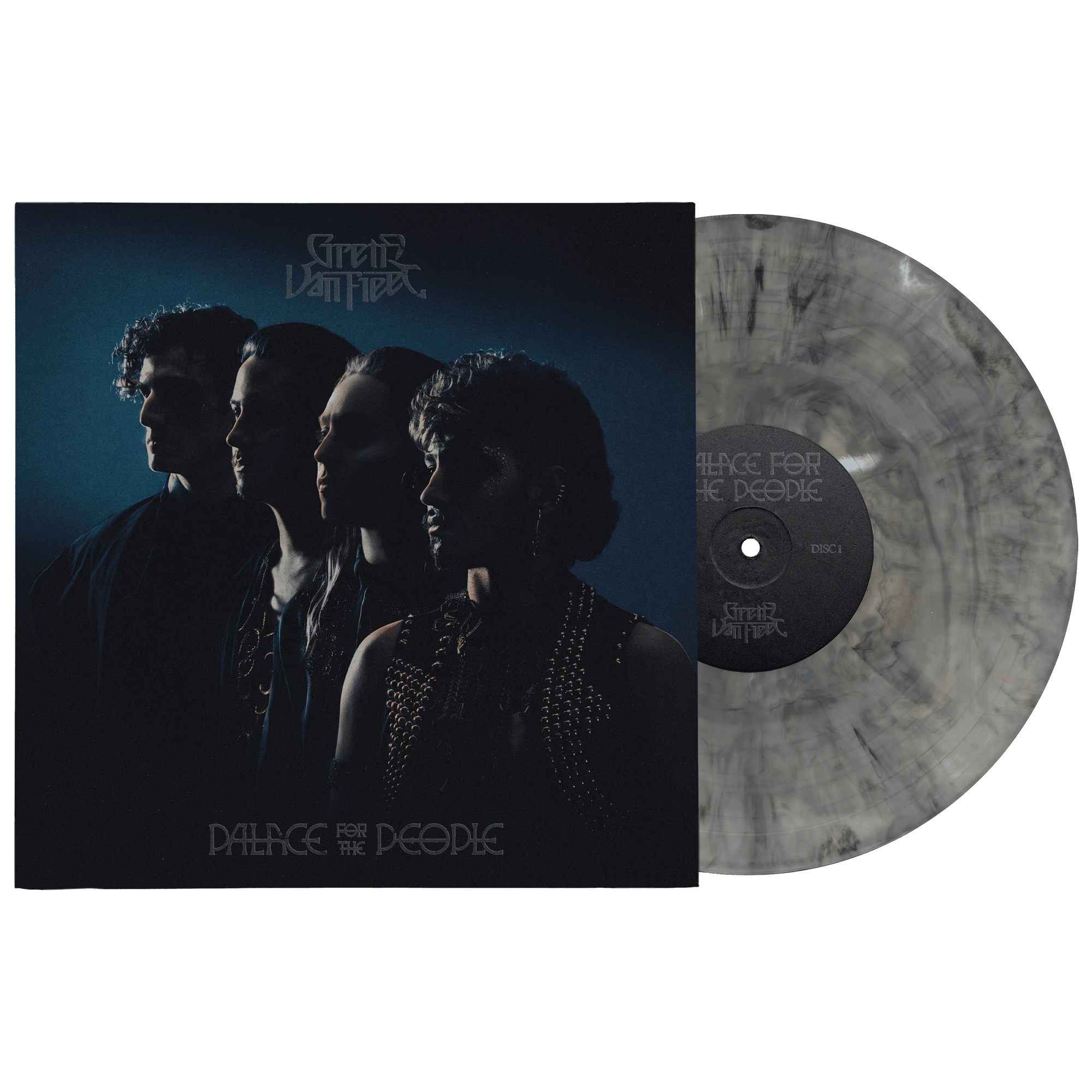 Greta Van Fleet - Palace for the People - Oracle Variant (First Pressing / Limited Edition)