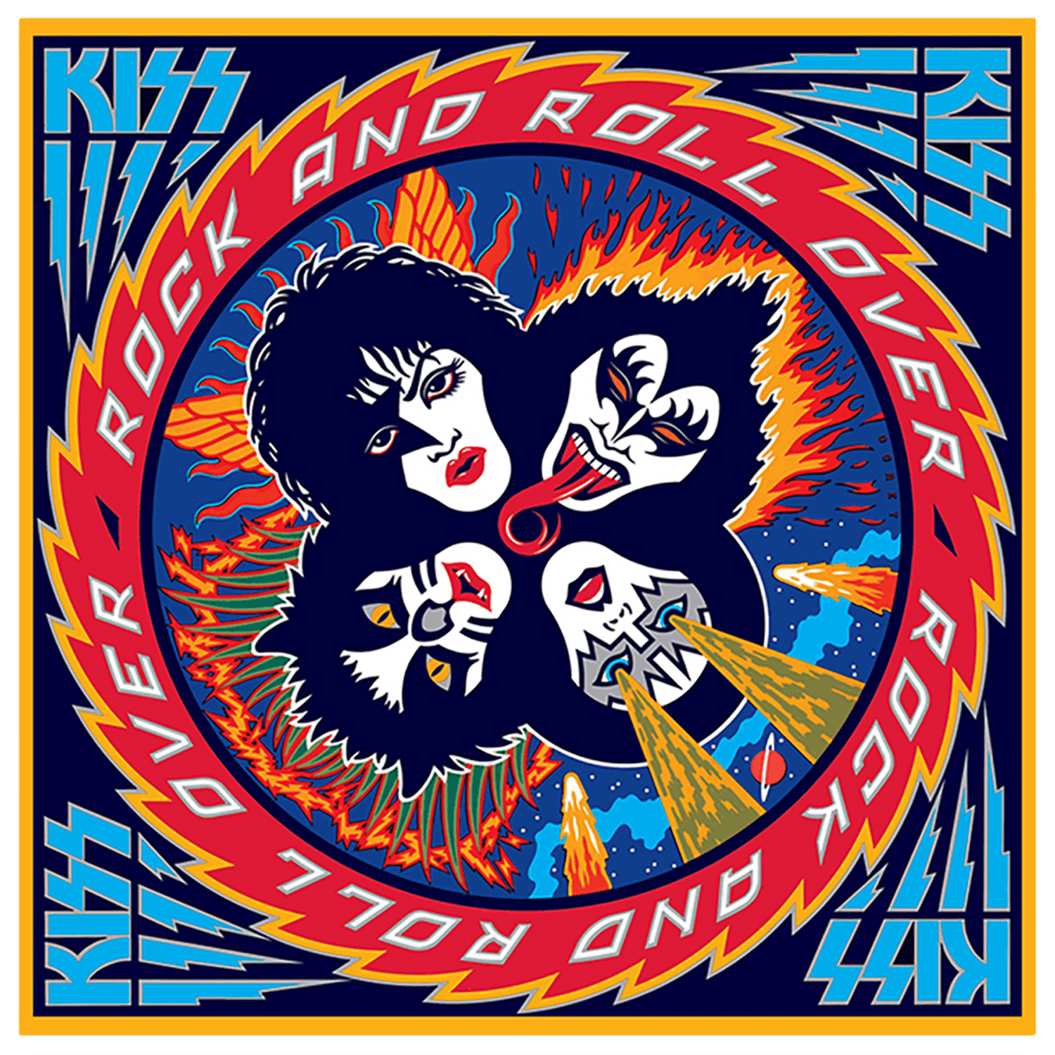 KISS - Rock And Roll Over (1LP)