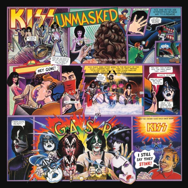 Kiss - Unmasked (lp) - UMG Africa