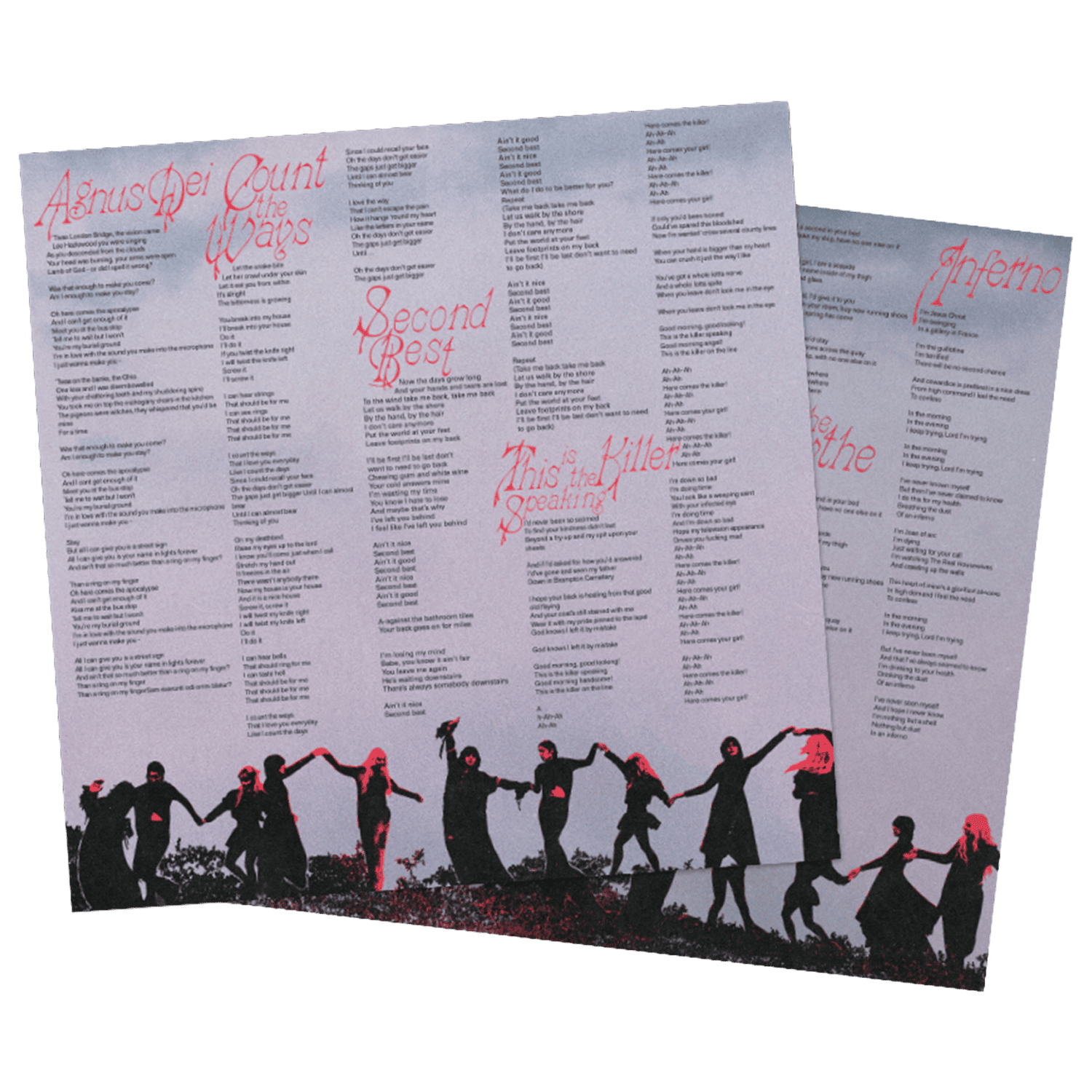The Last Dinner Party- From The Pyre (Vignette Edition LP)