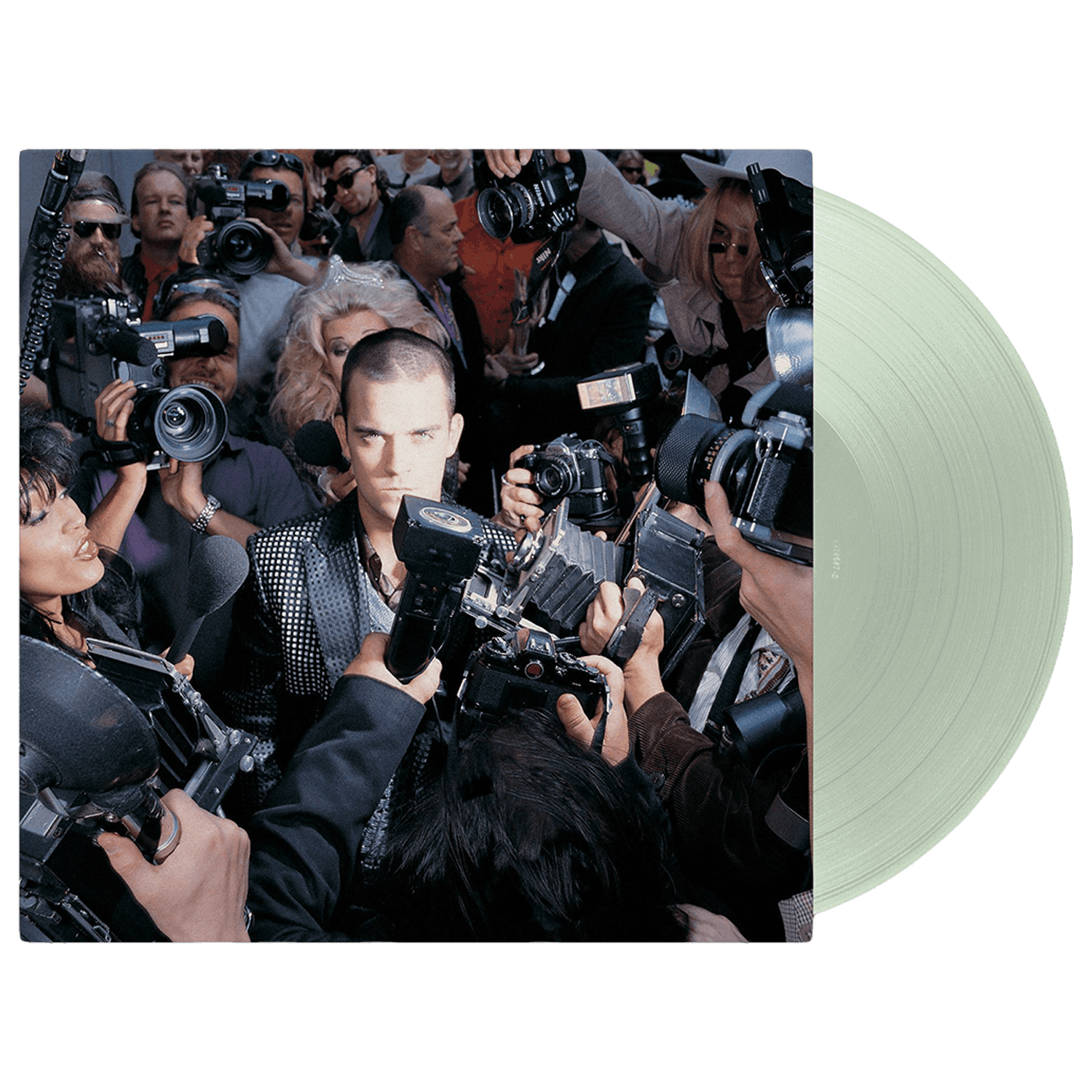 ROBBIE WILLIAMS - LIFE THRU A LENS (LTD EDT 1LP INTERNATIONAL COLOUR VINYL