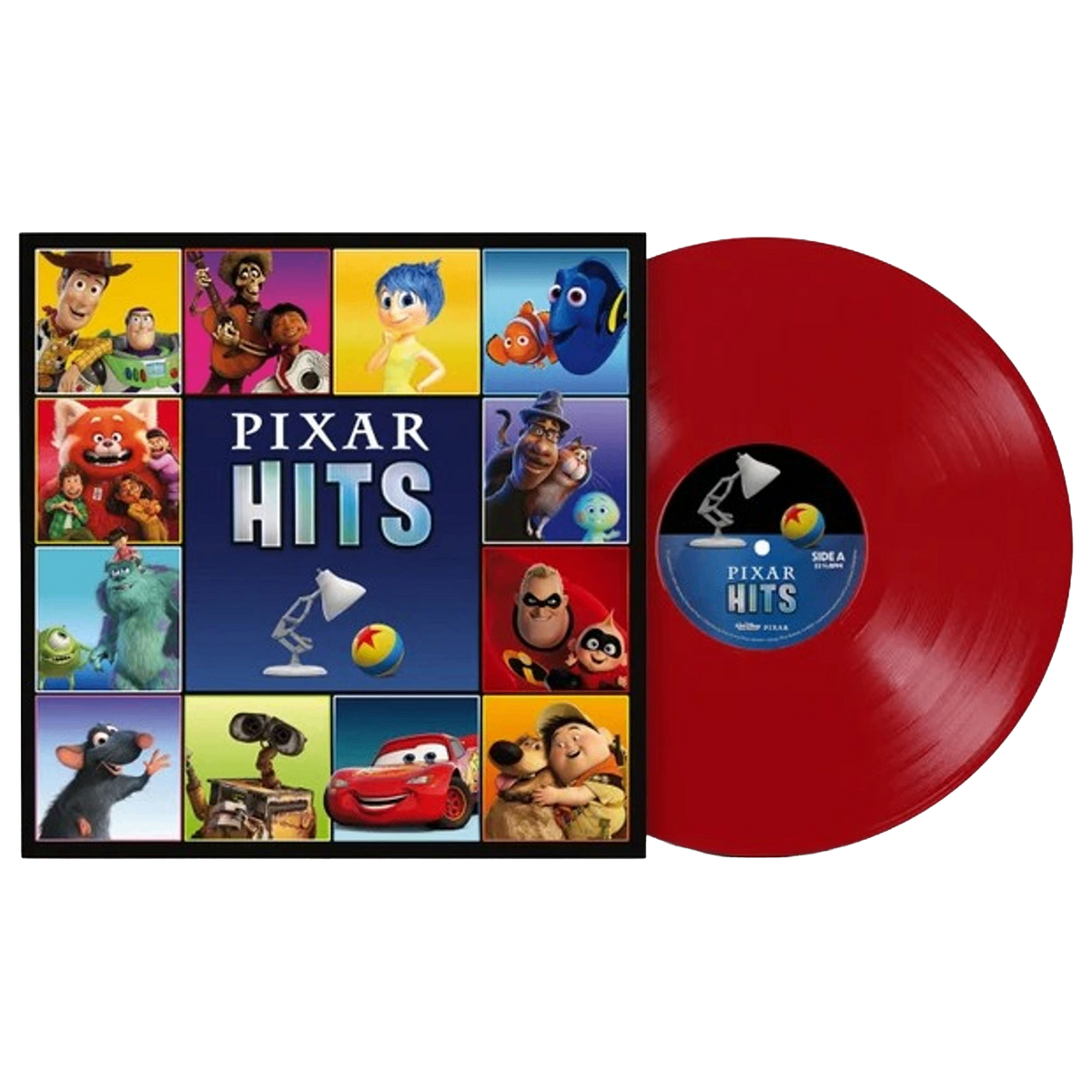 Various Artists - Pixar Hits: Red Vinyl LP
