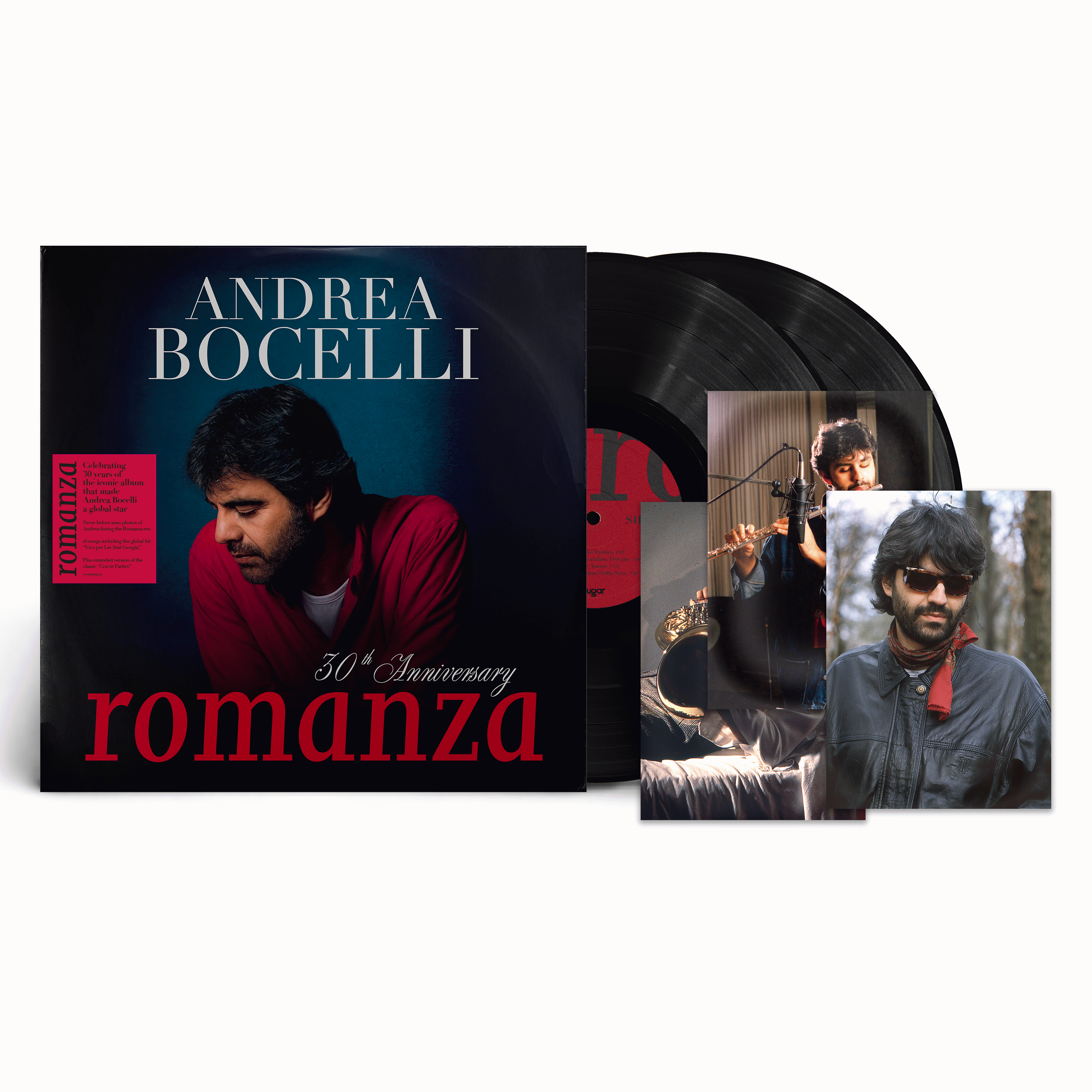 ANDREA BOCELLI - ROMANZA - 30TH ANNIVERSARY / 2LP STD