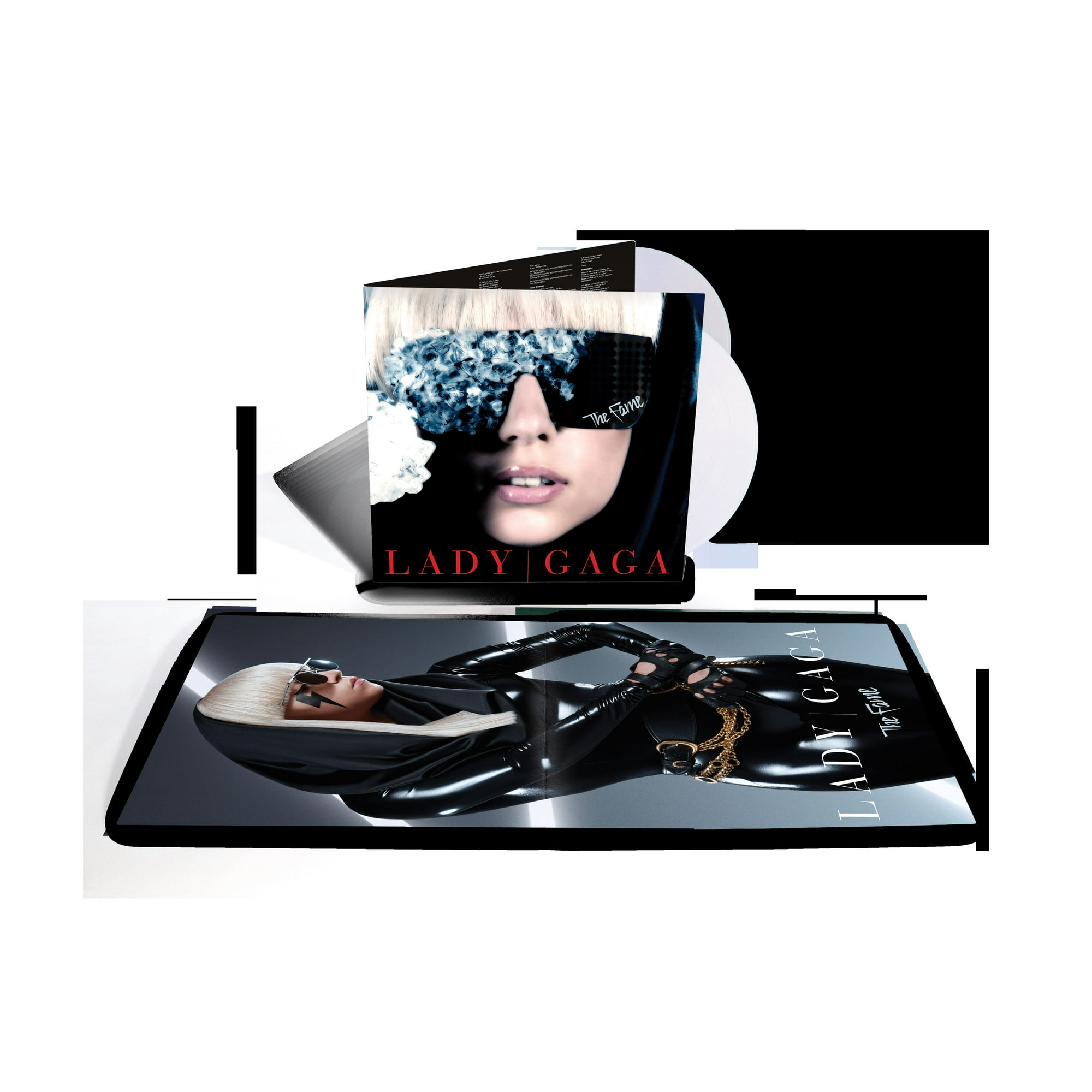 LADY GAGA - THE FAME (WALMART EDITION) 2LP / USA IMPORT
