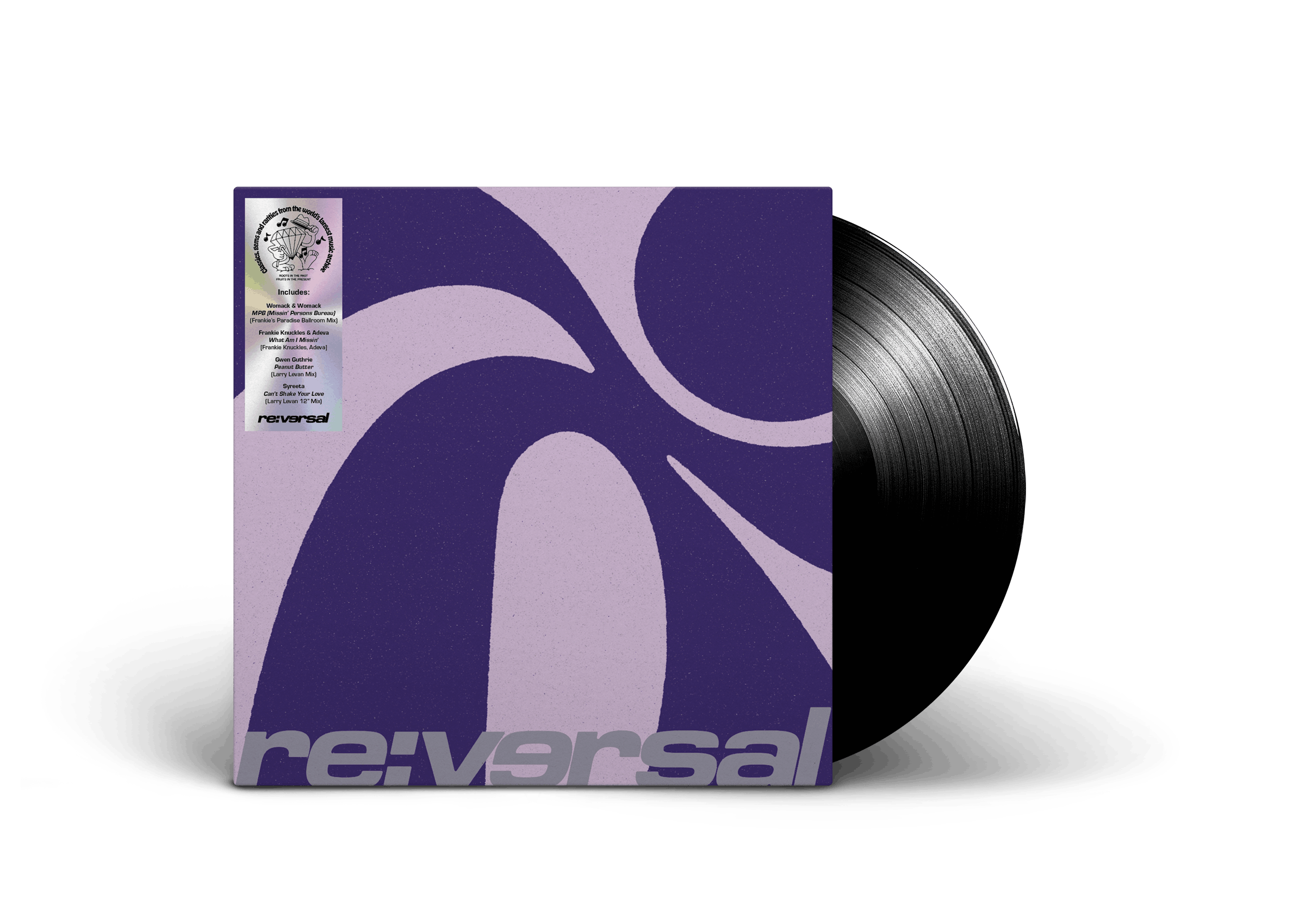 VARIOUS ARTISTS - REVERSAL 003  (LP)