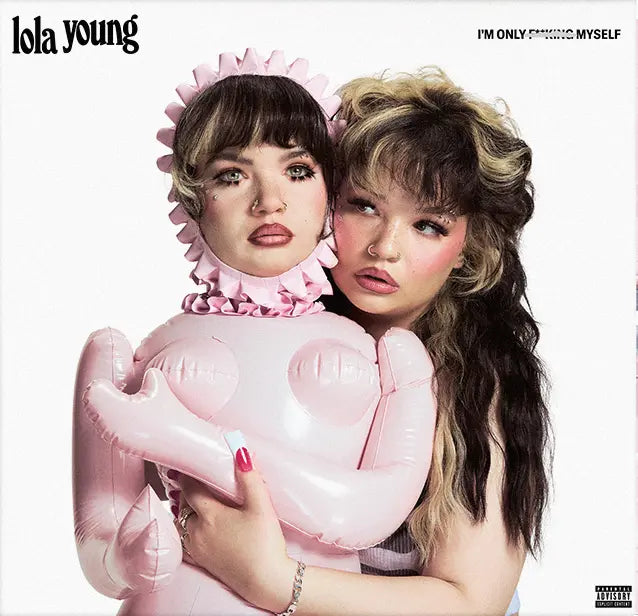 I'm Only F**king Myself: The Basic B*tch Edition (Nude Pink Vinyl LP)