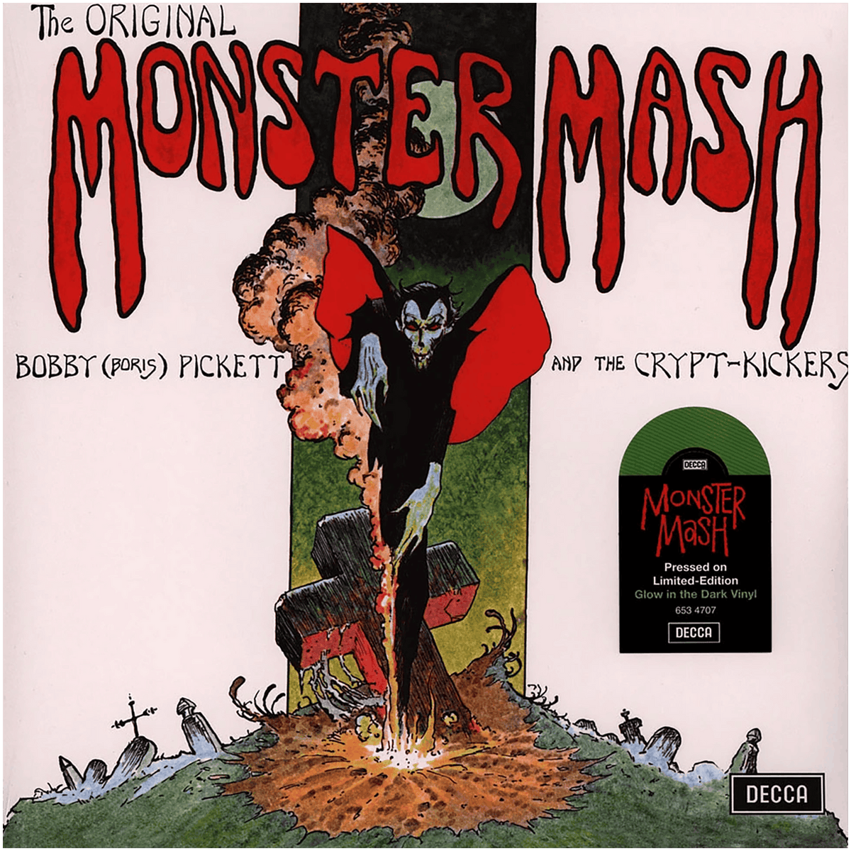 Bobby "Boris" Pickett, The Crypt-Kickers - The Original Monster Mash - Glow In The Dark