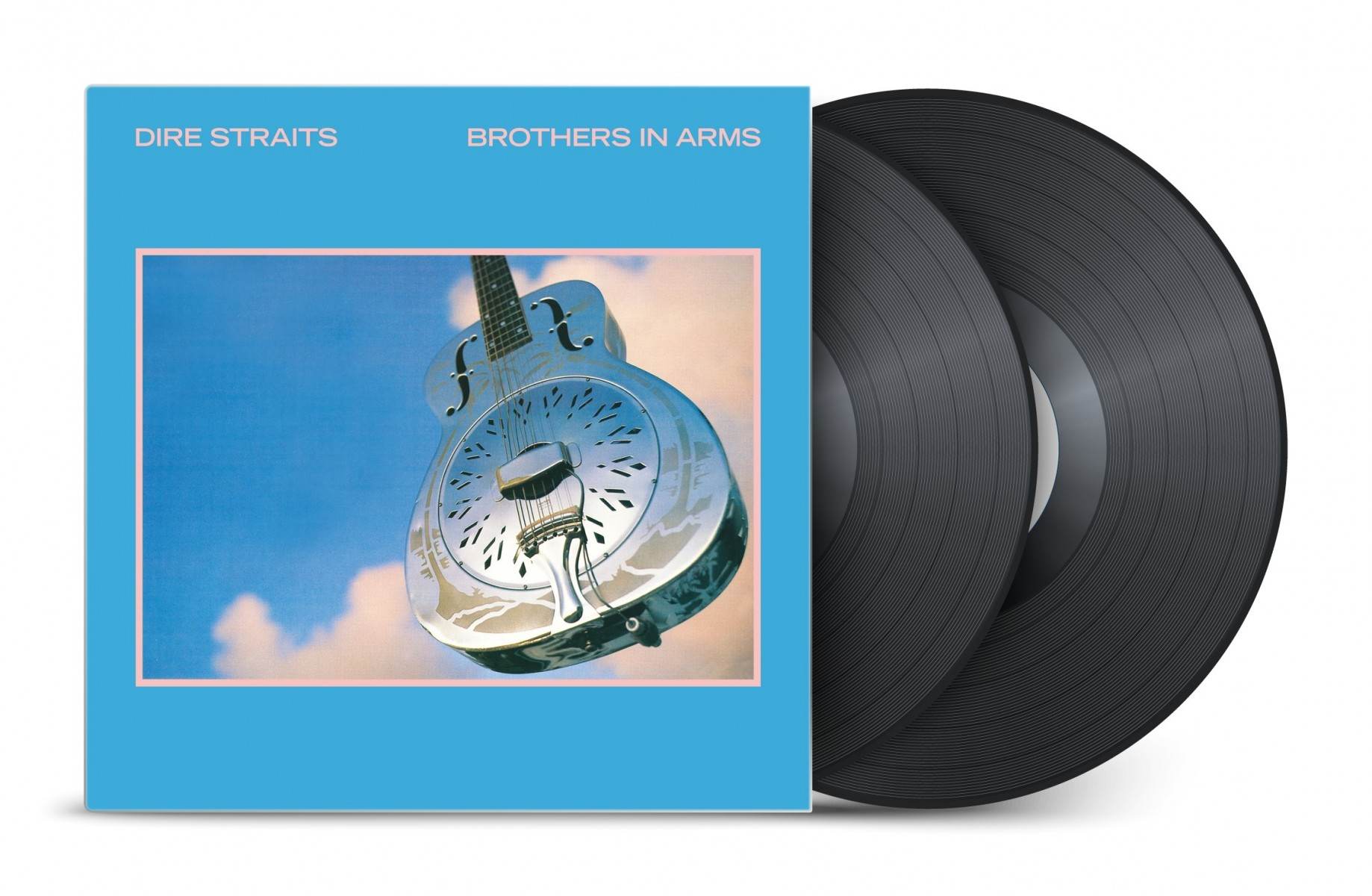 DIRE STRAITS - BROTHERS IN ARMS (2LP)