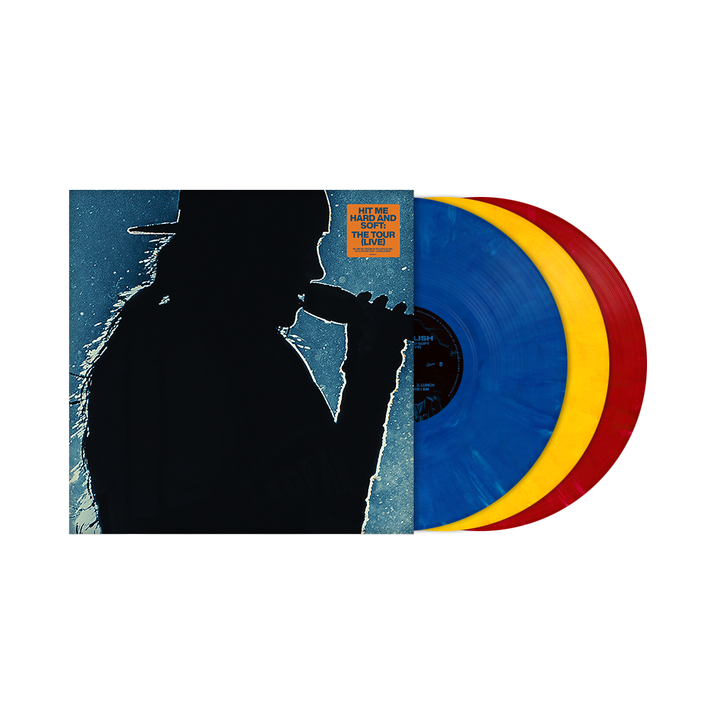 BILLIE EILISH - HIT ME HARD AND SOFT: THE TOUR (LIVE) 3LP - UMG Africa